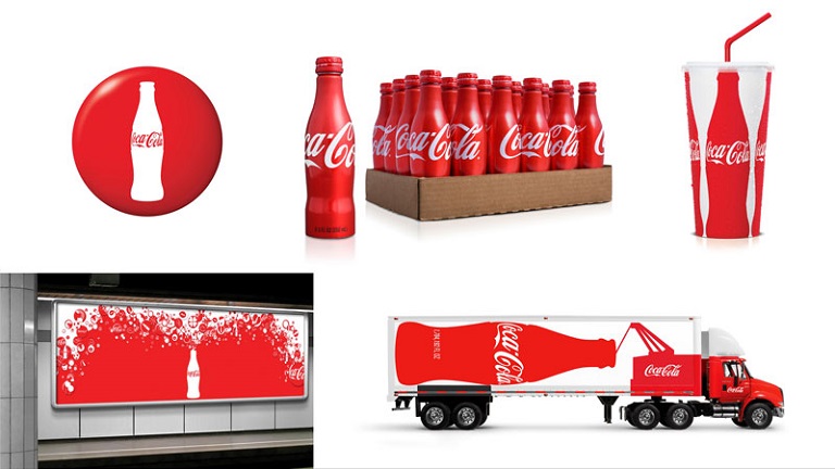 примери за бранд идентичност на фирма Coca Cola